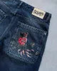 Koi Fish V2 Denim Jorts
